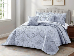 Покрывало с наволочками тонкое из полисатина TANGO LAFAYETTE виллуаре 220х240