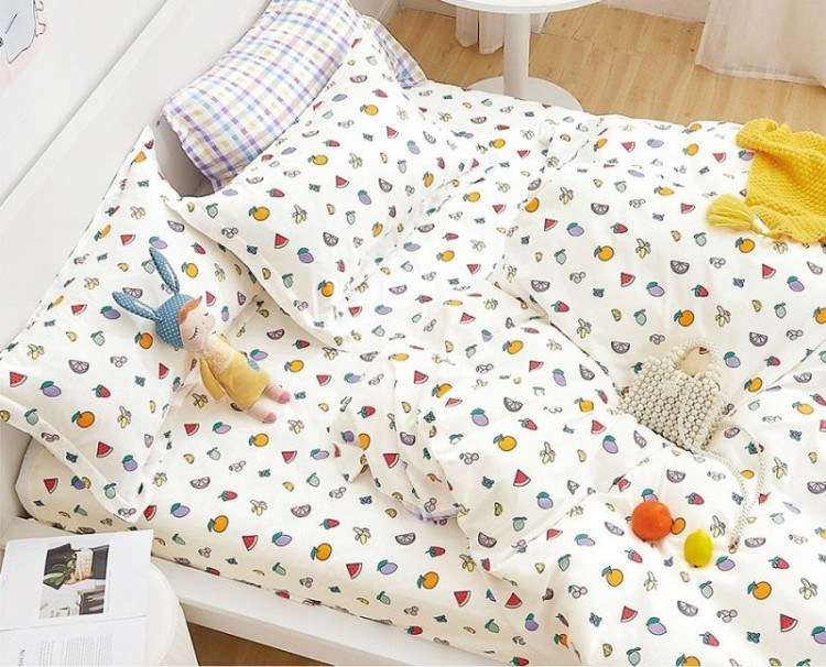 Детское постельное белье из твил-сатина SAILID CS-36-1