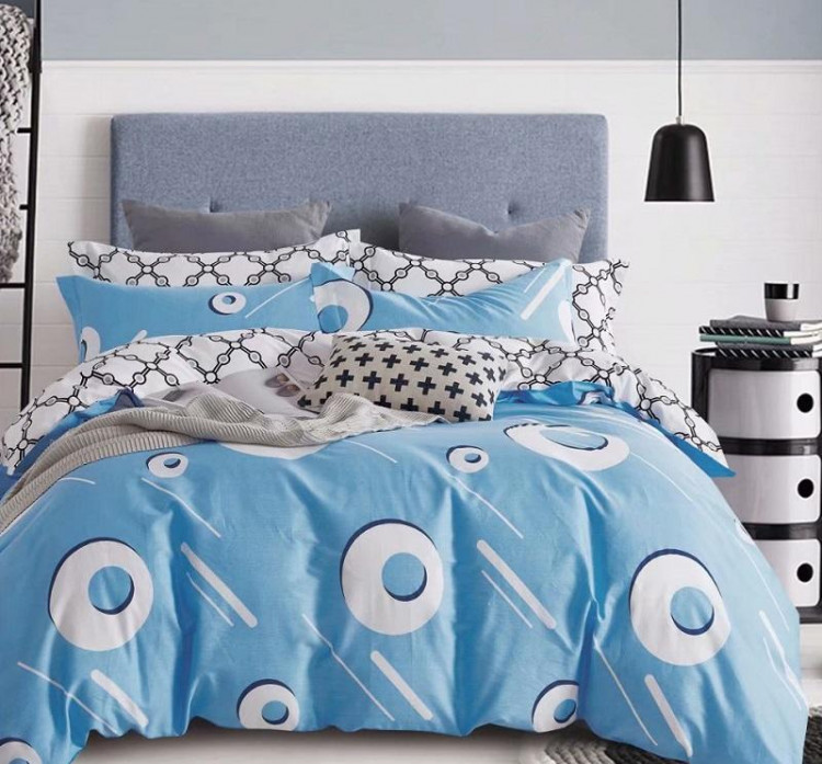 Постельное белье двухстороннее из твила TANGO TPIG-512-70 70х70 (2шт) 2-спальное