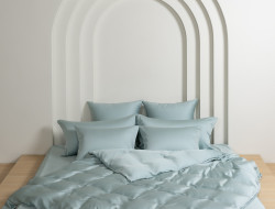 Постельное белье GERMAN GRASS SEA WAVE BRILLIANT GRASS 50х70 (2шт), 70х70 (2шт) евро