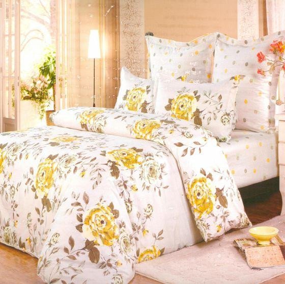 Постельное белье из сатина печатного САЙЛИД B-119 2-спальное