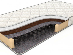 Матрас DREAMLINE SINGLE HOLL HARD BS-120