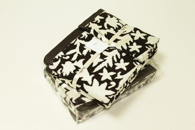 Комплект бамбуковых полотенец DEVILLA 01818 VITA коричневый (3шт)