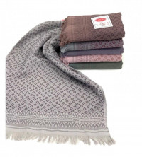 Набор полотенец махровых хлопковых KARVEN H5136 TROPIKAL 50х90 (6шт)