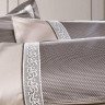 Постельное белье из египетского хлопка с вышивкой ASABELLA 611-4 50х70 (2шт) евро
