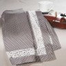 Постельное белье из египетского хлопка с вышивкой ASABELLA 611-4 50х70 (2шт) евро
