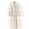 Халат вафельный из хлопка CASUAL AVENUE MIA ivory XL