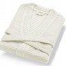 Халат вафельный из хлопка CASUAL AVENUE MIA ivory XL