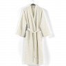 Халат вафельный из хлопка CASUAL AVENUE MIA ivory XL