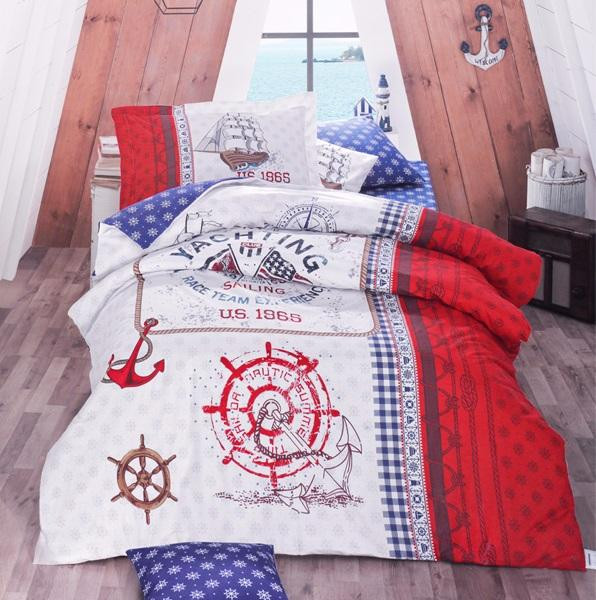 Подростковое постельное белье из премиального ранфорса CLASY ALESTA