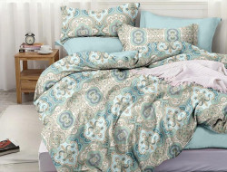 Постельное белье из печатного твил-сатина SAILID BR-3-3 евро