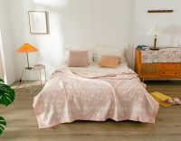 Покрывало тонкое двухстороннее из хлопка SAILID H-54-3 200х230