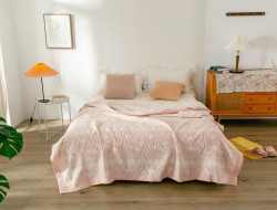 Покрывало тонкое двухстороннее из хлопка SAILID H-54-3 200х230