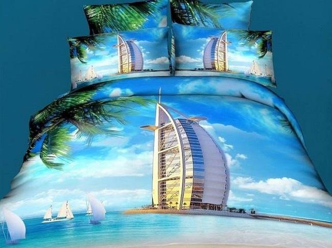 Постельное белье из сатина TANGO TS-848 50х70 (2шт), 70х70 (2шт) евро