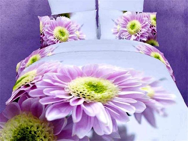 Постельное белье из сатина TANGO TS-FS619 50х70 (1шт) и 70х70 (1шт) 1,5-спальное