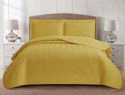 Покрывало тонкое из микрофибры TANGO AMZ MARRAKECH желтое 215х240