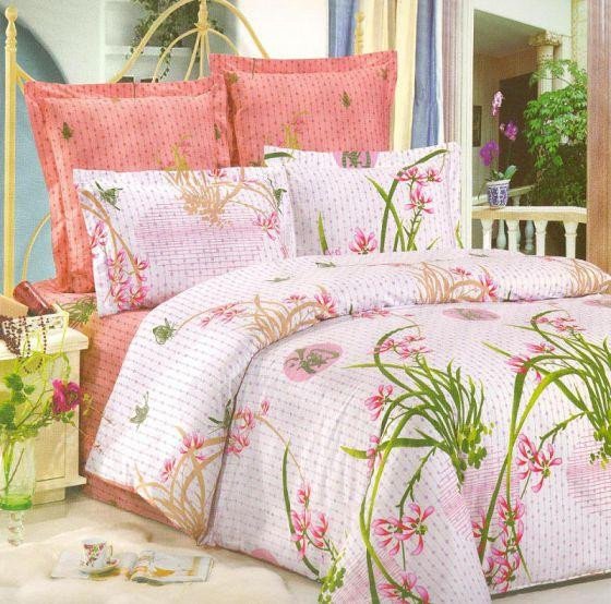 Постельное белье из сатина печатного САЙЛИД B-70 евро