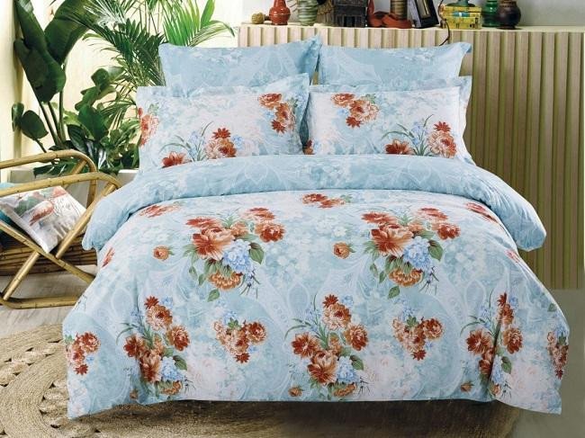 Постельное белье из сатина печатного САЙЛИД B-166 семейное