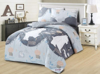 Постельное белье из твила с одеялом TANGO PRIMAVERA W-60 50х70 (2шт) евро