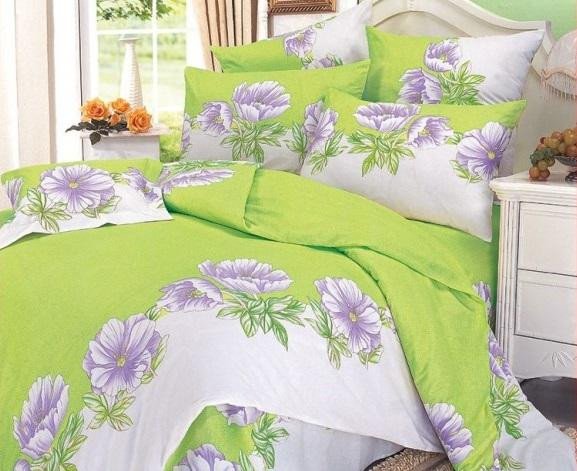 Постельное белье из поплина САЙЛИД A-32 семейное