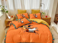 Постельное белье из египетского хлопка TANGO TIS-224 50х70 (4шт) евро