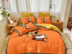 Постельное белье из египетского хлопка TANGO TIS-224 50х70 (4шт) евро