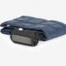 Дорожный плед пуховый GERMAN GRASS Travel Plaid Grass Indigo 140х200