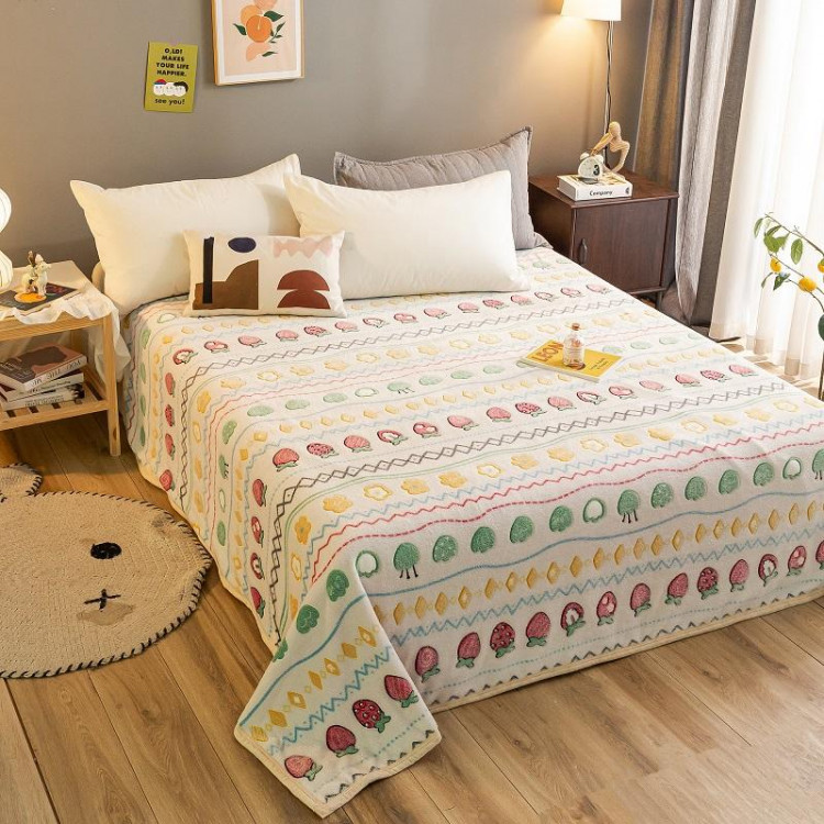 Плед из микрофибры TANGO ФЛАНЕЛЬ VAR-483 150х200