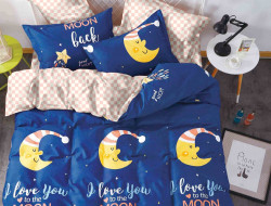 Постельное белье из твил-сатина TANGO good night 50х70 (2шт) 1,5-спальное