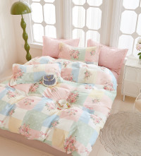 Постельное белье из твил-сатина TANGO прованс 50х70 (2шт) 2-спальное