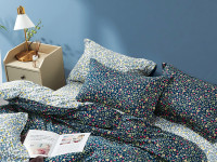 Постельное белье из сатина TANGO сеолье 50х70 (2шт) 2-спальное