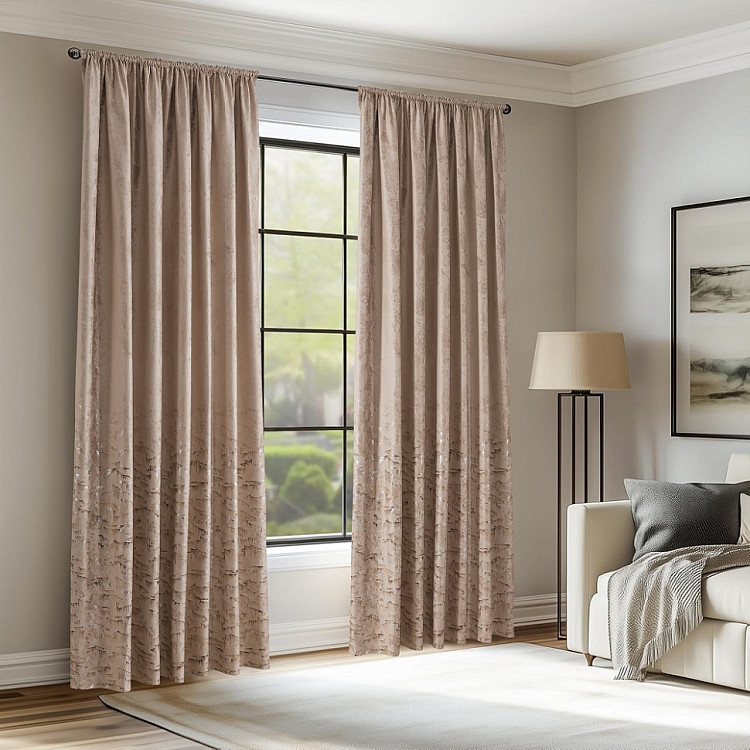 Комплект штор из велюра TANGO GLORIA V-01 200х270 (2шт)