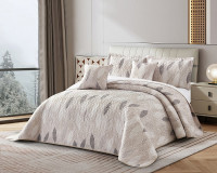 Покрывало с наволочками тонкое из полисатина TANGO LAFAYETTE леони 220х240