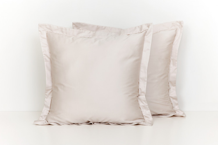 Наволочка из сатина BOVI 03447 БАЗОВАЯ песочная 70х70