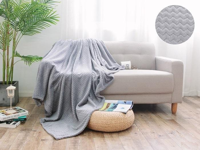 Плед из велсофта АЛЬВИТЕК SOFT PLUSH 009-SP 150х200