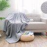 Плед из велсофта АЛЬВИТЕК SOFT PLUSH 009-SP 150х200