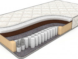 Матрас DREAMLINE SINGLE HOLL HARD TFK