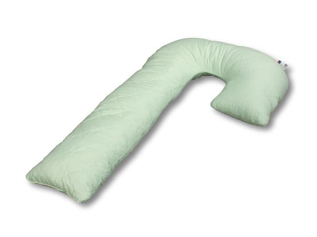 Подушка стеганая для беременных АЛЬВИТЕК ХОЛФИТ-МИКРОФИБРА J 280х35