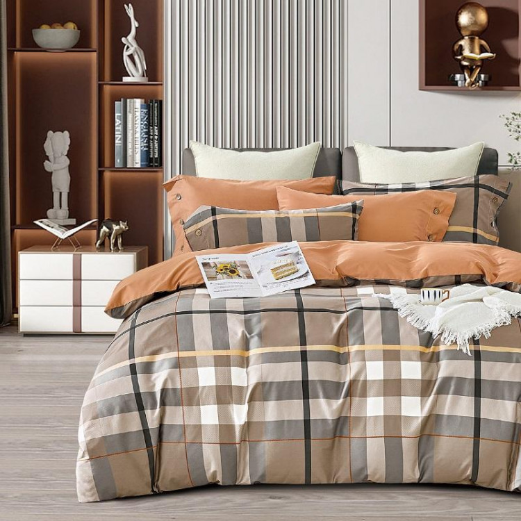 Постельное белье из египетского хлопка TANGO TIS-875 50х70 (2шт), 70х70 (2шт) евро