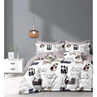 Постельное белье из твил-сатина BELPOL КОТОМАФИЯ 50х70 (2шт), 70х70 (2шт) евро