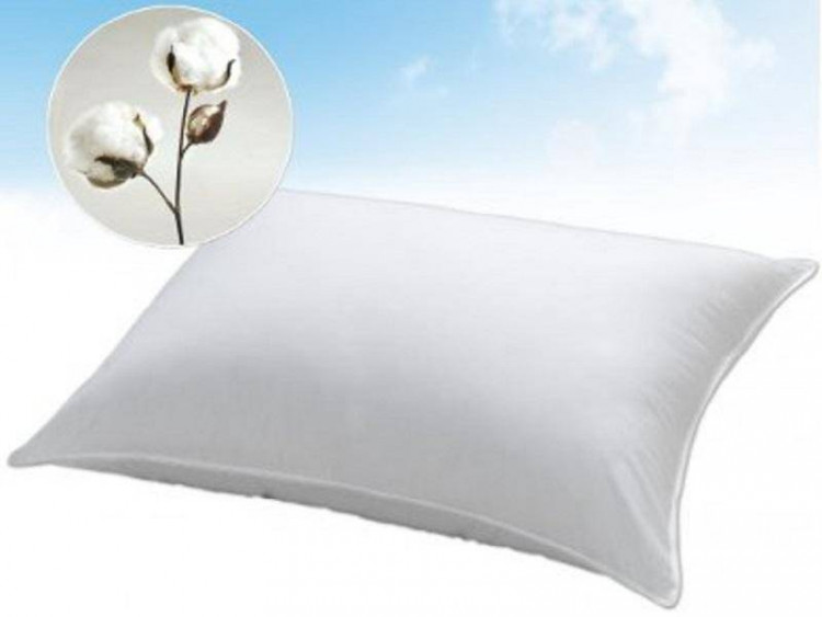 Подушка из нановолокна LE VELE ELITE COTTON 50х70 упругая