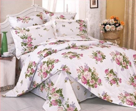 Постельное белье из поплина САЙЛИД A-28 1,5-спальное