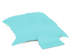 Набор наволочек сатиновых TANGO LIFESTYLE JT-173 бирюзово-синий 70х70 (2шт)