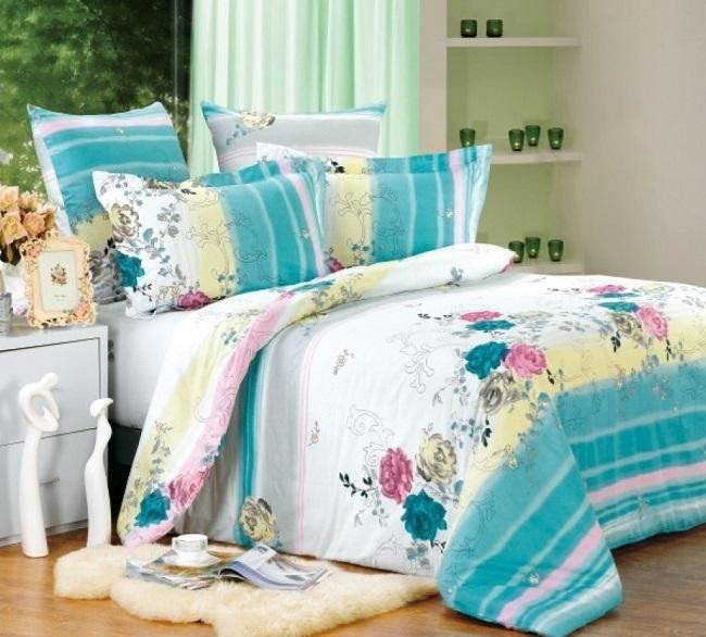 Постельное белье из поплина САЙЛИД A-149 евро