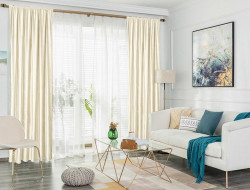 Комплект штор из велюра TANGO VELLUTO V-01 150х270 (2шт)