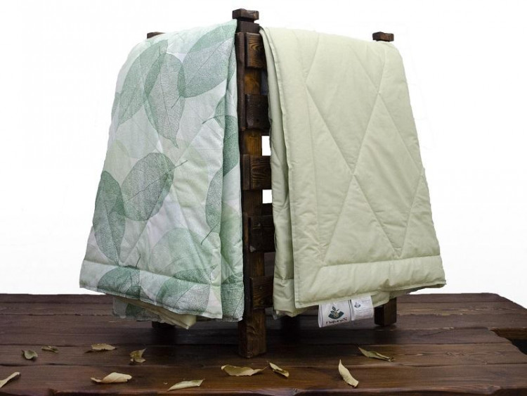 Одеяло стеганое NATURES ЭВКАЛИПТОВАЯ ПРОХЛАДА ЭП-О-7-1 200х220 легкое