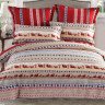 Постельное белье из сатина печатного САЙЛИД B-163 семейное