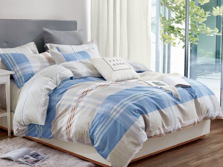 Постельное белье из премиального сатина SL ПРИМА 10621 2-спальное