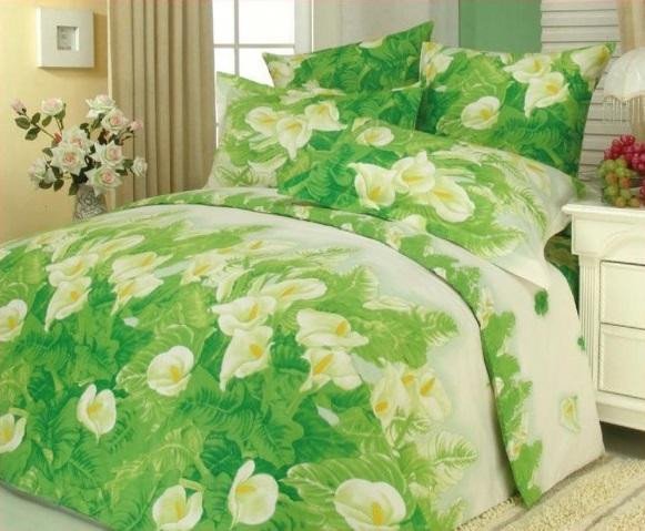 Постельное белье из поплина САЙЛИД A-34 семейное