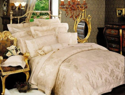 Постельное белье из жаккарда ASABELLA 311-4L 50х70 (2шт) супер-евро